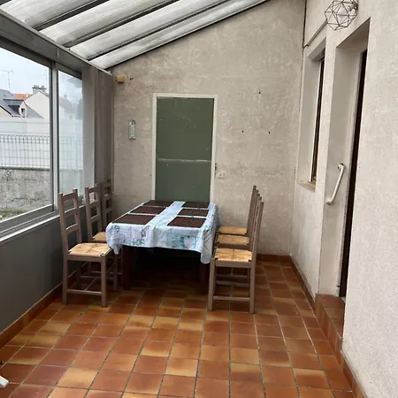 Maison Entiere 5 Lits La Coulee * Nantes