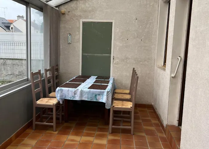 Maison Entiere 5 Lits La Coulee * Nantes