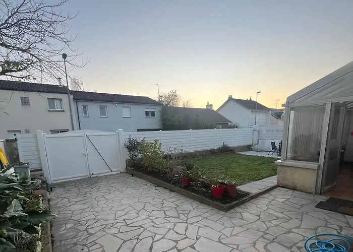 Maison Entiere 5 Lits La Coulee Apartment Nantes